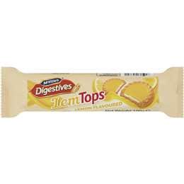 McVitie's Lemtops Digestives 100g