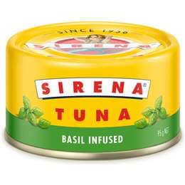 Sirena Tuna Basil Infused Oil 95g