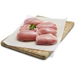 Woolworths RSPCA Approved Chicken Thigh Fillet per 190g