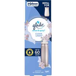 Glade Sense & Spray Air Freshener Refill Clean Linen 12g