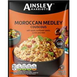 Ainsley Harriott Couscous Moroccan Medley 100g