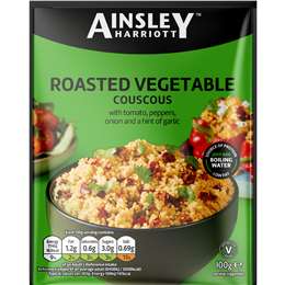 Ainsley Harriott Cous Cous Roasted Vegetable 100g