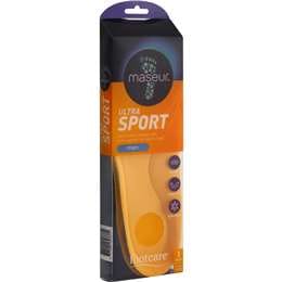 Maseur Footcare Ultra Sport Mens Insole Pair each
