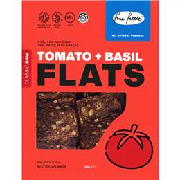 Fine Fettle Tomato & Basil Flats 80g