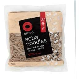 Obento Japanese Noodles Soba 180g