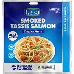 Tassal Salmon For Cooking 200g