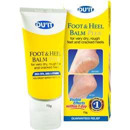 Du'It Foot & Heel Balm Plus 75g