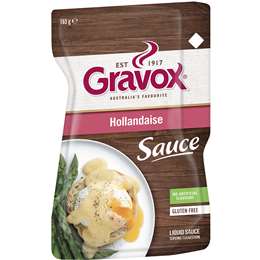 Gravox Hollandaise Liquid Sauce Pouch 165g