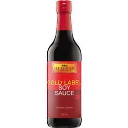 Lee Kum Kee Gold Label Soy Sauce 500mL
