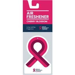 Pink Ribbon Air Freshener Summer Breeze Assorted each