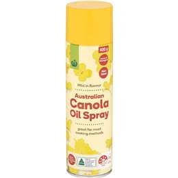 Woolworths Canola Cooking Spray 400g