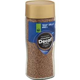 Woolworths Freeze Dried Coffee Decaf 100g