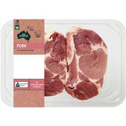 Woolworths Pork Scotch Fillet Steak 300g