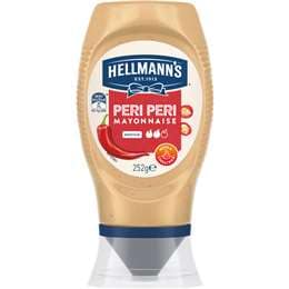 Hellmann's Spicy Peri Peri Chilli Mayonnaise 252g