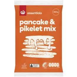 Woolworths Essentials Pancake & Pikelet Mix 300g