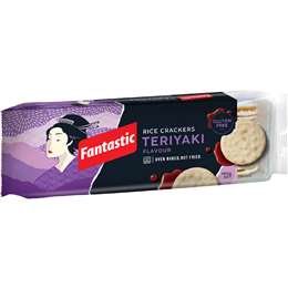 Fantastic Rice Crackers Teriyaki 100g
