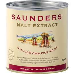 Saunders Malt Extract 1kg