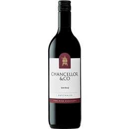 Chancellor & Co Shiraz 750ml