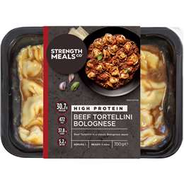 Strength Meals Co Beef Tortellini Bolognese 350g