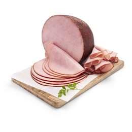 Bertocchi Premium Boneless Leg Ham Shaved From The Deli per 100g