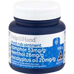 Help@Hand Chest Rub 100g