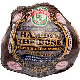 Bertocchi Authentic Leg Ham Triple Smoked 500g - 950g