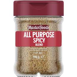 MasterFoods All Purpose Spicy Seasoning 190g