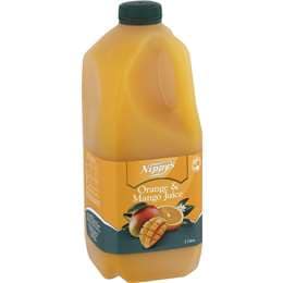 Nippy's Orange & Mango Juice 2L