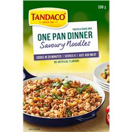 Tandaco One Pan Dinner Savoury Noodles 200g