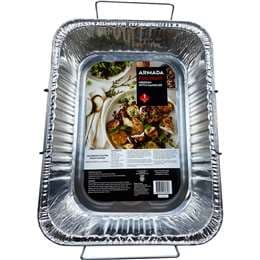 Armada Medium Foil Roasting Tray With Handles each