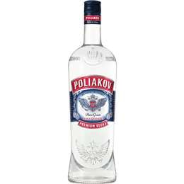 Poliakov Vodka 1L