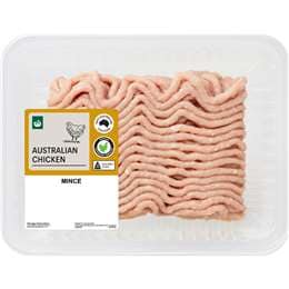 Woolworths RSPCA Approved Chicken Mince 500g
