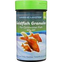 Vita Pet Fish Food Goldfish Granules 200g