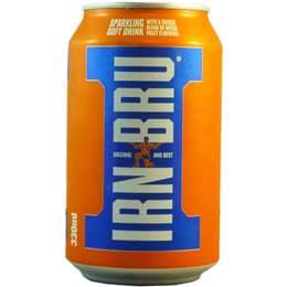 Barrs Irn Bru Drink Sparkling Can 330mL