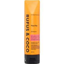 Rufus & Coco Flea Flee Dog Treatment Shampoo 200ml