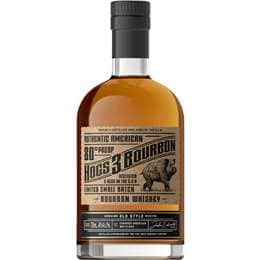 Hogs 3 Bourbon 700mL