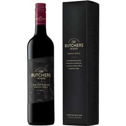 The Butchers Friend Limited Release Barossa Shiraz Bottle 750mL