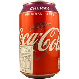 Coca-Cola Cherry 330mL