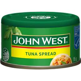 John West Tuna Spread 95g