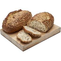 Woolworths 35hr Sourdough Loaf Seeded each