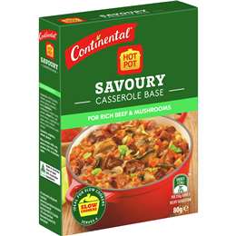 Continental Hot Pot Casserole Base Savoury 80g