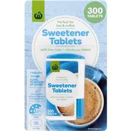 Woolworths Sweetener Tablets 300 pack