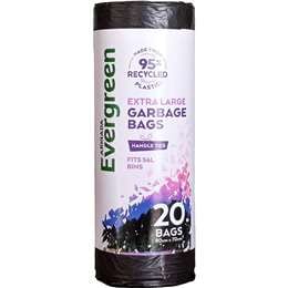 Armada Evergreen Garbage Bags Extra Large 20 pack