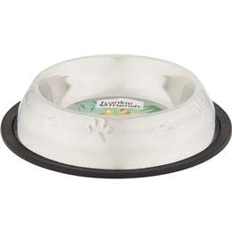 Frankie & Friends Non Skid Small Embossed Dog Bowl each