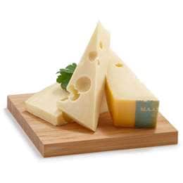 Woolworths Fresh Round Loaf Maasdam Cheese per 100g