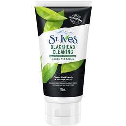 St. Ives Blackhead Clearing Facial Scrub Green Tea 150mL