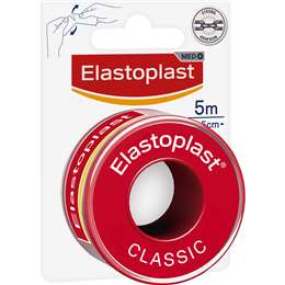 Elastoplast Hand Tearable Classic Fixation Tape For Dressings & Wounds 5m each