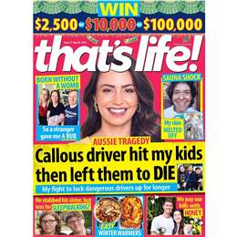 That's Life Magazine each