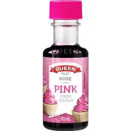 Queen Rose Pink Food Colour 50mL