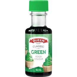 Queen Green Food Colour 50mL